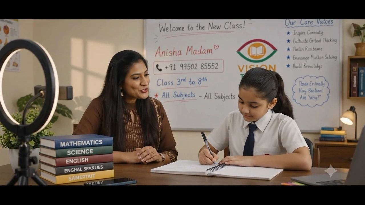 Class promise and values by Anisha Madam